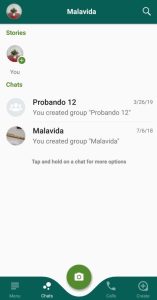 WhatsApp Delta 1