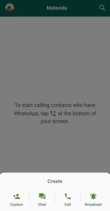 WhatsApp Delta 3