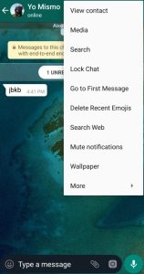 WhatsApp Delta 4