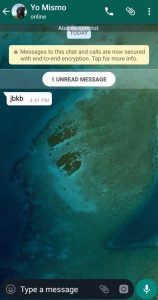 WhatsApp Delta 5