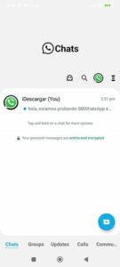 GBWhatsApp Pro 4