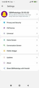 GBWhatsApp Pro 3
