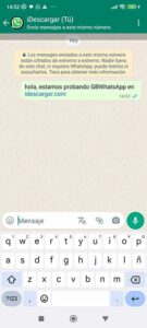 GBWhatsApp Pro 1